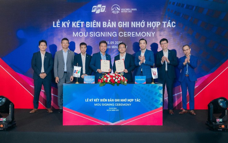 AIA Việt Nam hợp tác FPT thúc đẩy chuyển đổi số lĩnh vực bảo hiểm sức khỏe