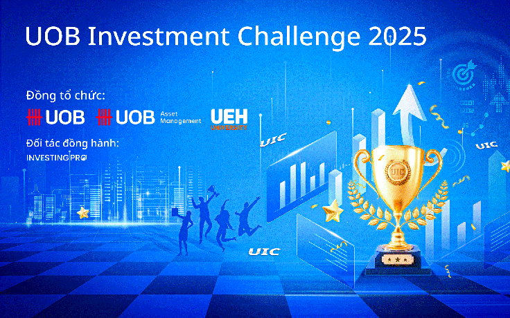UOB Investment Challenge 2025 trở lại: Sân chơi chuyên nghiệp cho sinh viên đam mê đầu tư