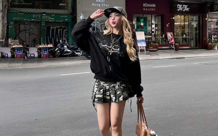 Phong cách năng động ngày se lạnh với áo sweater