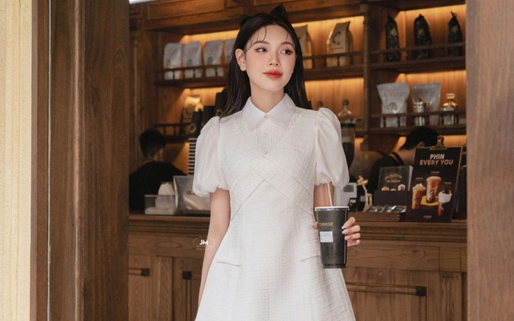 Tôn nét đẹp tinh khôi, chinh phục ánh nhìn với những chiếc váy trắng