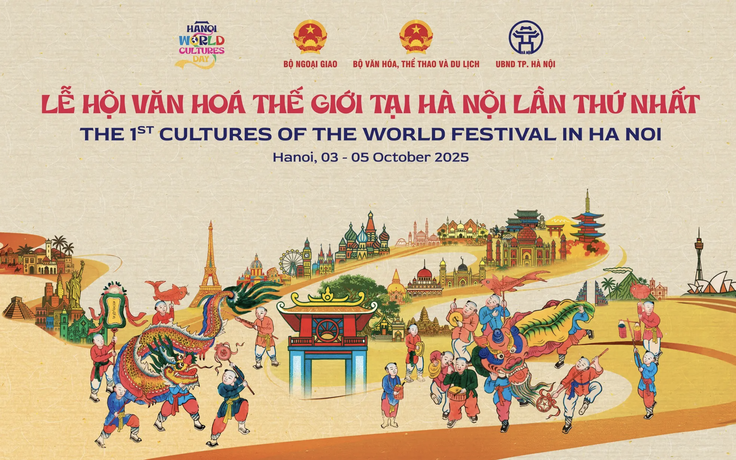Tái hiện hồn cốt Hà Nội tại lễ hội văn hóa thế giới lần thứ nhất