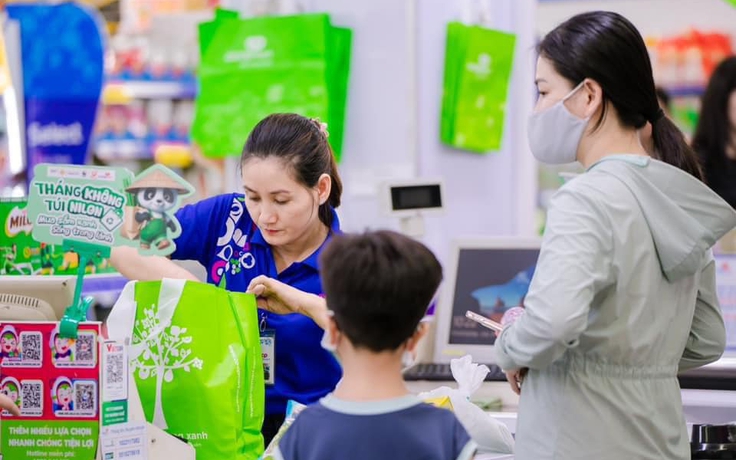 Doanh nghiệp bán lẻ định hướng tiêu dùng xanh