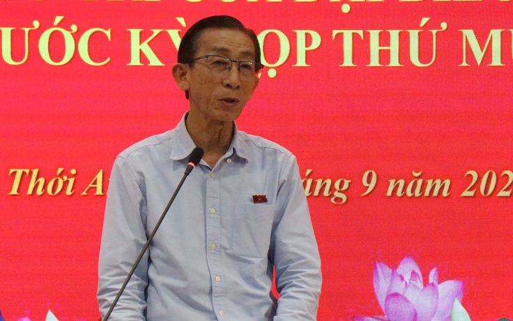 Đại biểu Quốc hội Trần Hoàng Ngân: Cần xem thời sự để tránh lừa đảo qua mạng