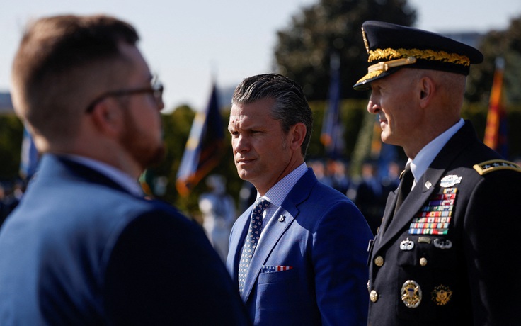 Bộ trưởng Chiến tranh bất ngờ triệu tập hàng trăm tướng lĩnh Mỹ khắp thế giới