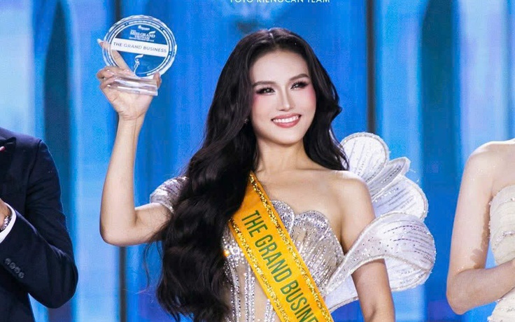 'Nấm lùn' Miss Grand Vietnam 2025 tiết lộ lý do thi hoa hậu