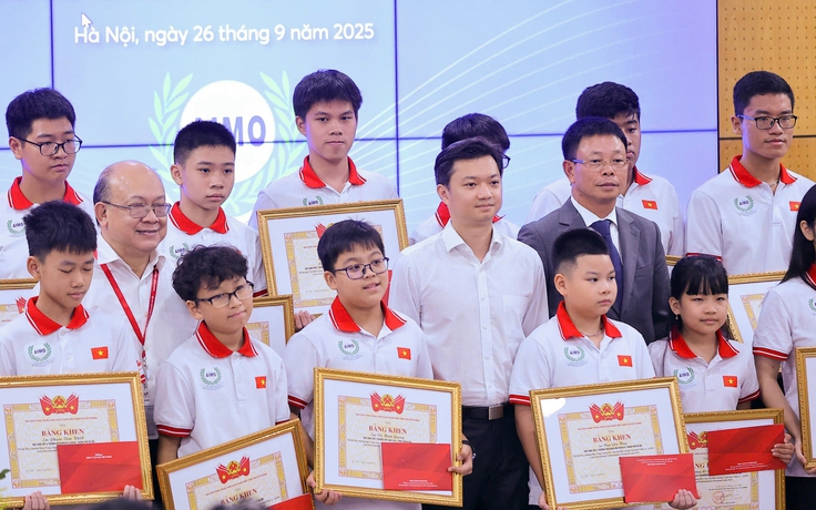 Phát động cuộc thi Đấu trường toán học châu Á AIMO