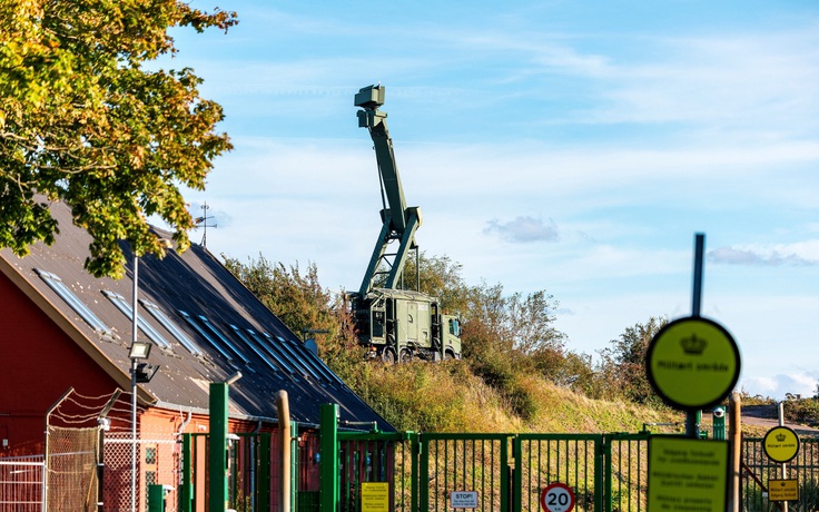 Lại phát hiện UAV tại căn cứ quân sự lớn nhất Đan Mạch, Na Uy