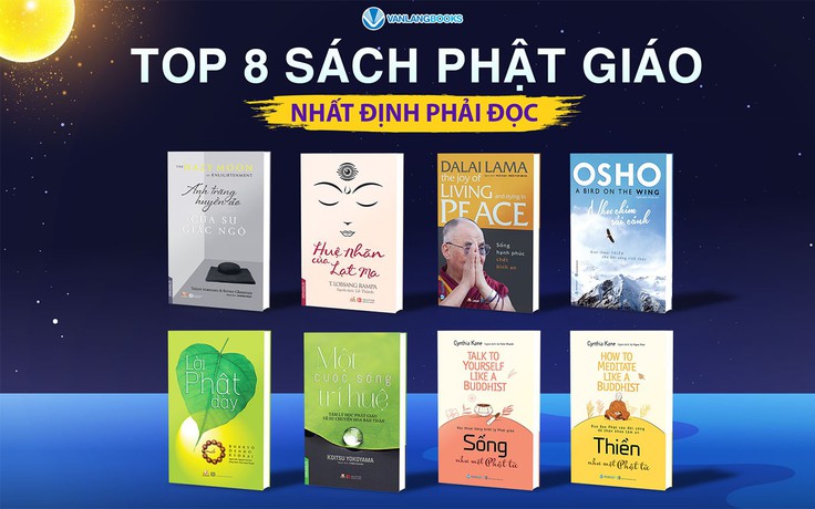 Top 8 sách Phật giáo hay gieo mầm an nhiên cho mùa Trung thu