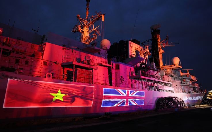 Bật mí món Việt xuất hiện trong sự kiện đón tàu Hải quân Hoàng gia Anh