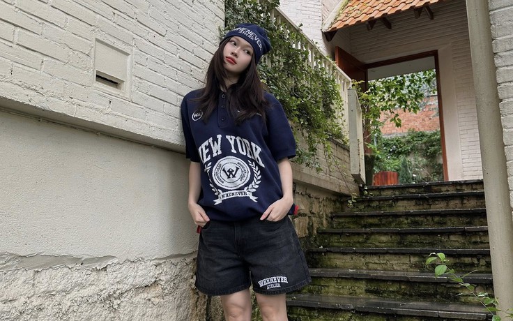 Biến hóa phong cách từ thanh lịch đến năng động với áo polo dệt kim