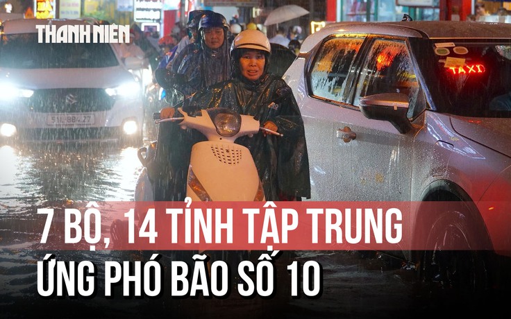Bão số 10 (bão Bualoi) giật cấp 15, Thủ tướng chỉ đạo khẩn ứng phó