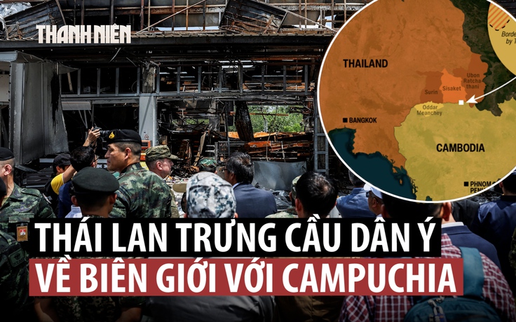 Thái Lan cân nhắc hủy thỏa thuận phân định biên giới với Campuchia?