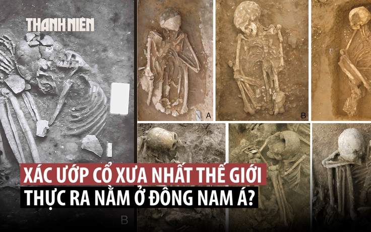 Xác ướp cổ xưa nhất thế giới là ở Đông Nam Á?