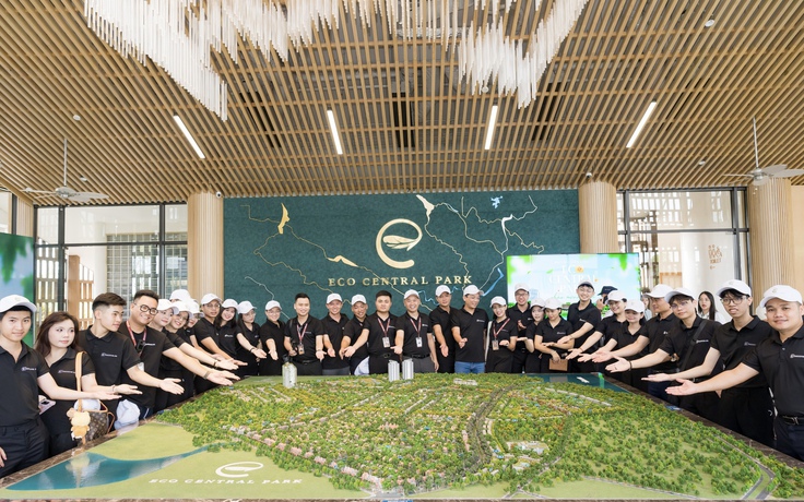 Bezone phân phối nhà phố The Campus 2 tại đại đô thị Eco Central Park-Nghệ An