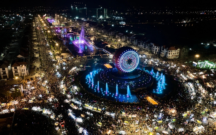 Sun Group khánh thành Quảng trường Thời Đại dài 1,6 km tại Ninh Bình