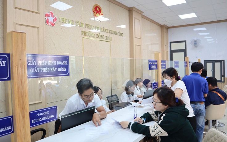 Đồng Nai chi bao nhiêu tỉ để nâng cấp hành chính công cấp xã?