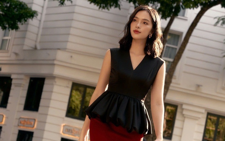 Sành điệu và 'bắt trend' với các thiết kế peplum