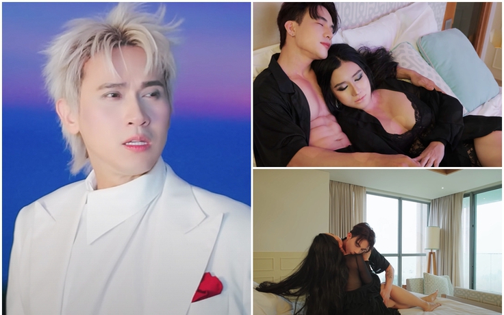 Ca sĩ Nguyên Vũ lên tiếng về MV có nhiều cảnh nóng bỏng