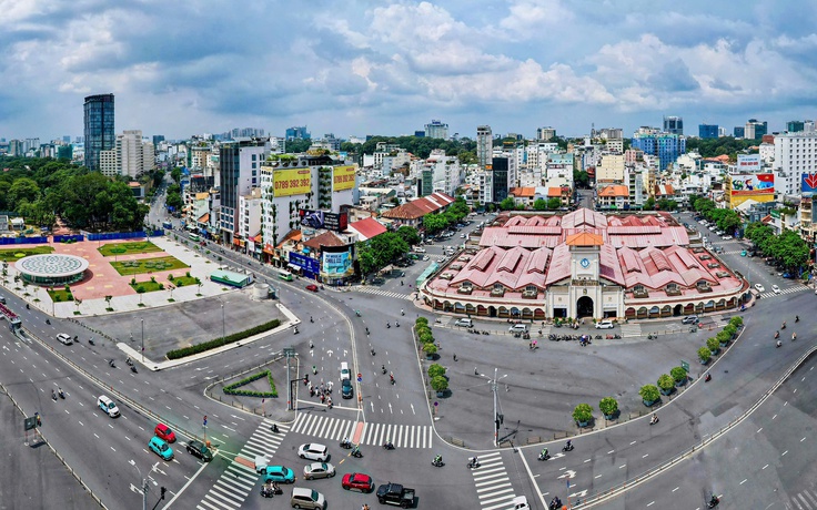 Mở rộng quảng trường bên sông Sài Gòn
