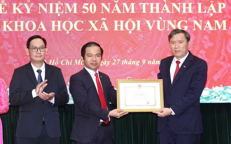 Viện Khoa học xã hội vùng Nam bộ kỷ niệm 50 năm thành lập