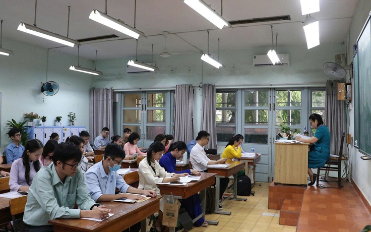 Tuyển giáo viên tại TP.HCM: Môn nào có tỷ lệ cạnh tranh cao?