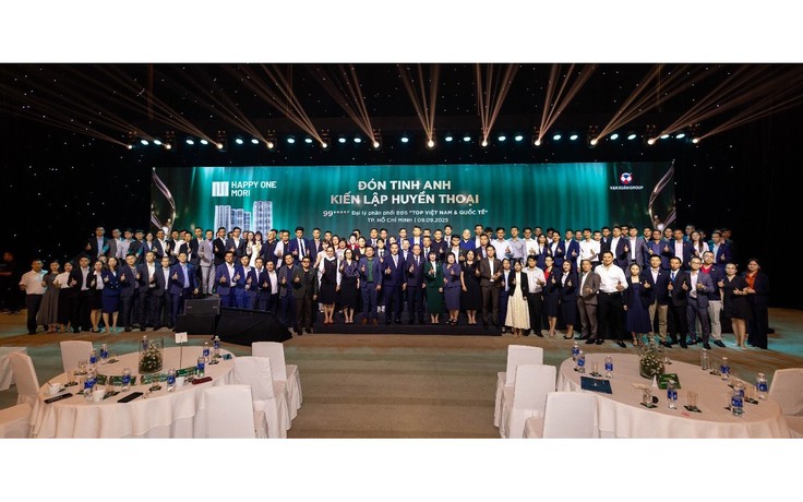 Thành công 100% với Happy One Sora, Vạn Xuân Group tốc lực triển khai Happy One Mori