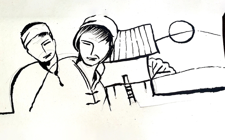 Mùa này, hoa bông trăng đang nở rộ - Truyện ngắn dự thi của Tưởng Văn