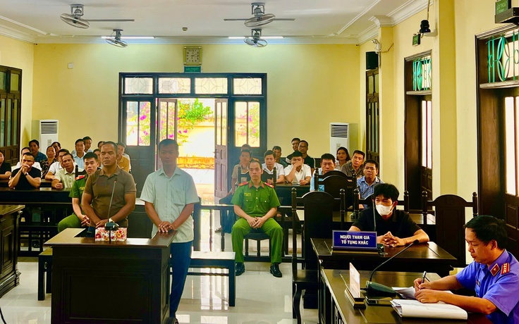 Phạm nhân vượt ngục 'chấn động', 2 cựu cán bộ công an lãnh án treo