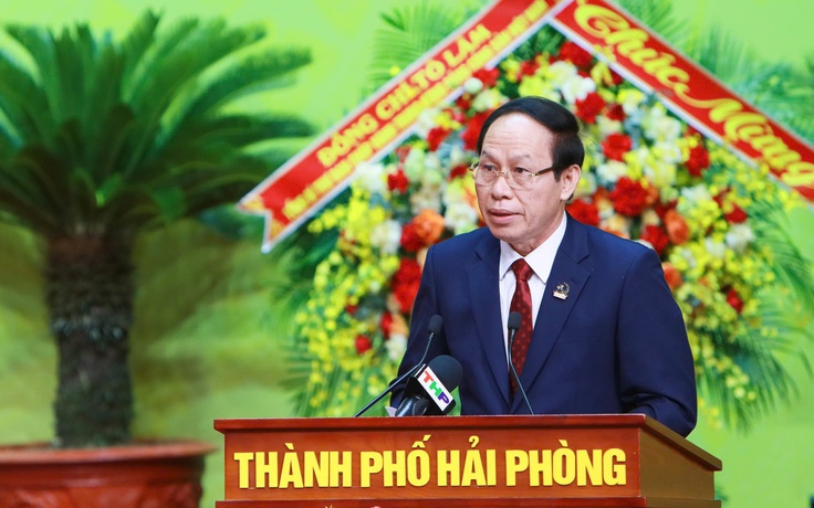 Ông Lê Tiến Châu được chỉ định giữ chức Bí thư Thành ủy Hải Phòng