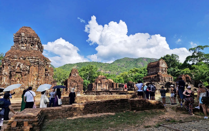 Vì sao Mỹ Sơn điều chỉnh giá vé tham quan?