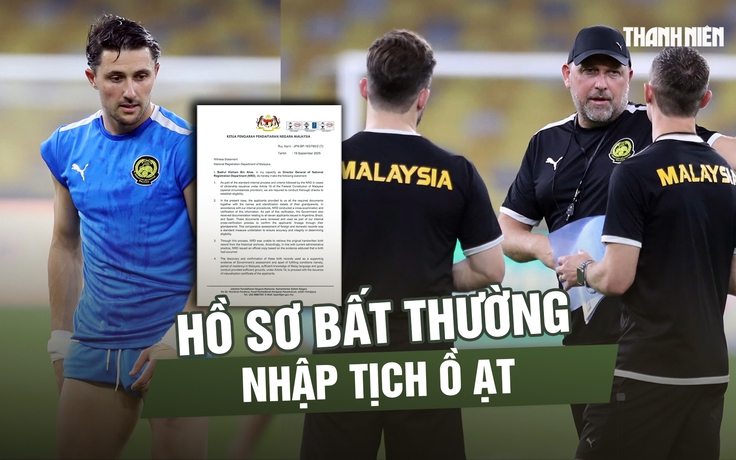Bê bối án phạt bóng đá Malaysia: Hồ sơ bất thường, nhập tịch ‘siêu tốc’