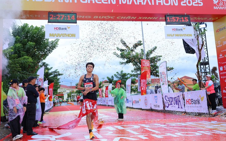 Sốc với kỷ lục mới được lập sâu tại giải quốc tế Green Marathon 2025