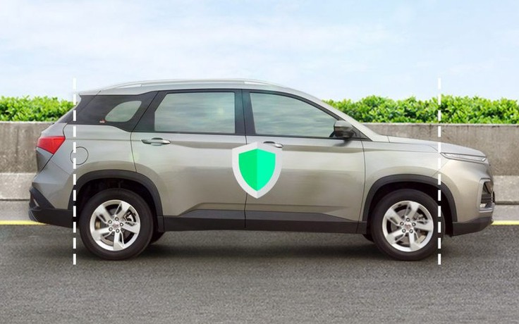 Vì sao thân vỏ ô tô mới dễ bị móp méo, biến dạng khi va chạm?