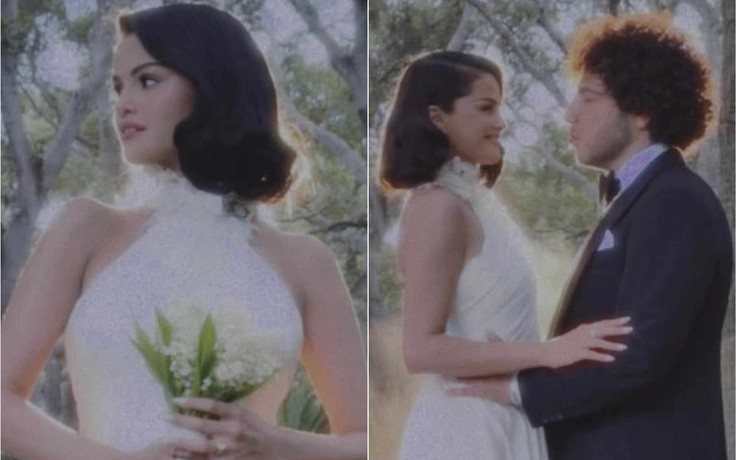 Selena Gomez chính thức kết hôn với Benny Blanco