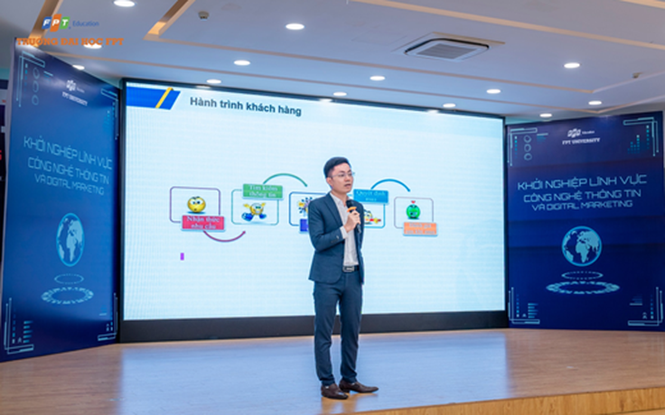 Lê Đức Nam - CEO ViTech Group: Start up gắn trách nhiệm với đất nước