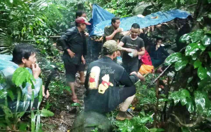 Đà Nẵng: Tìm thấy thi thể người đàn ông mất tích 5 ngày khi đi rừng