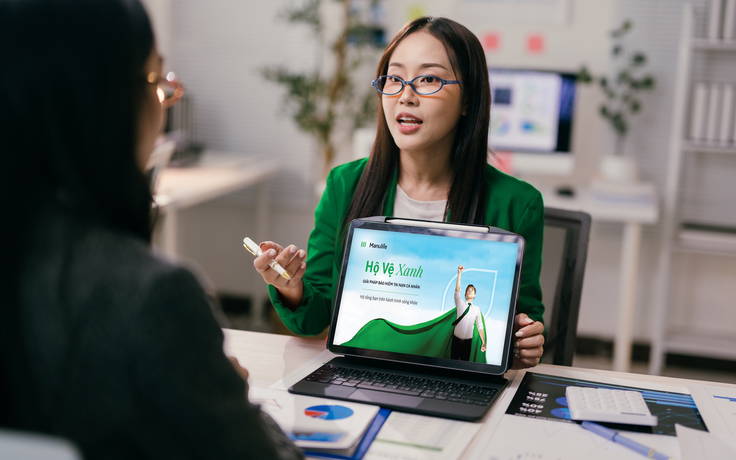Thêm 2 sản phẩm mới gia nhập dòng bảo hiểm ‘Xanh’ của Manulife