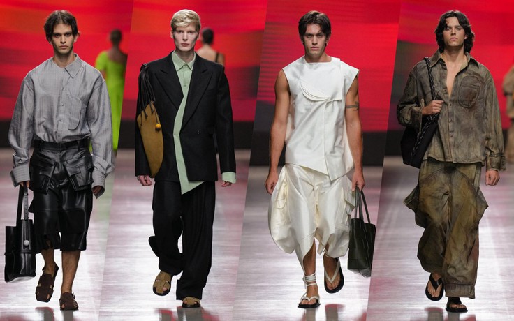 Nhà thiết kế Việt mang lụa Lãnh Mỹ A đến Tuần lễ thời trang Milan