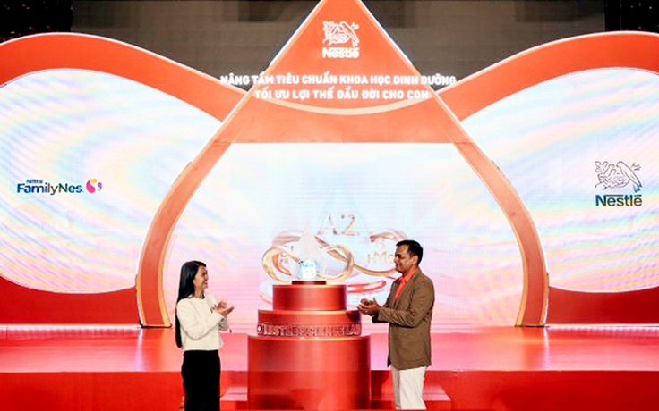 Nestlé ra mắt NAN INFINIPRO A2 BƯỚC 3 mới với công thức cộng hưởng dinh dưỡng