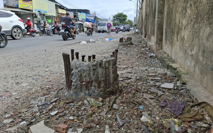 'Chông sắt' trên vỉa hè