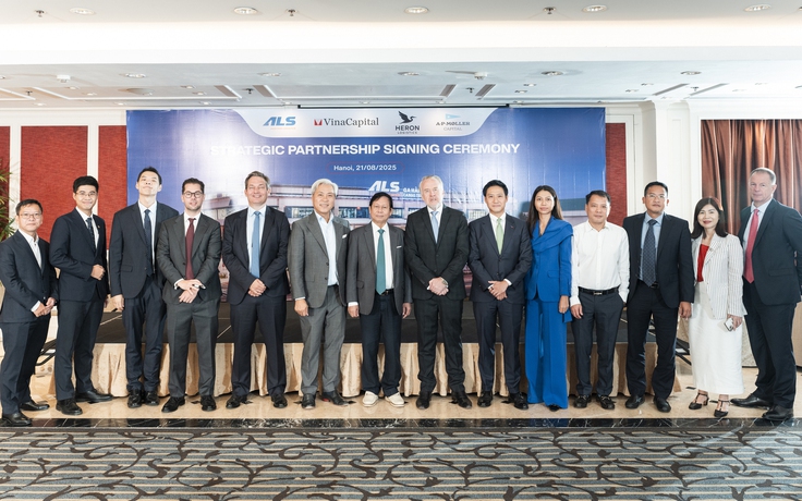 Hai quỹ đầu tư ngoại rót vốn vào Công ty nhà ga Hàng hóa ALS