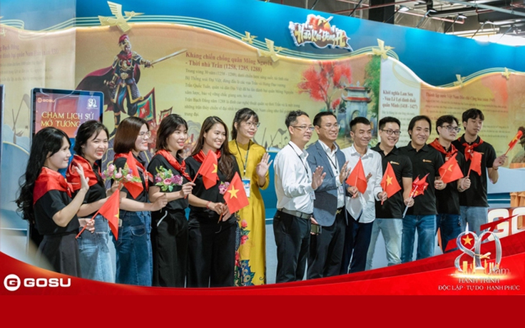 GOSU lần đầu tiên công bố dự án game lịch sử - văn hóa Việt mới