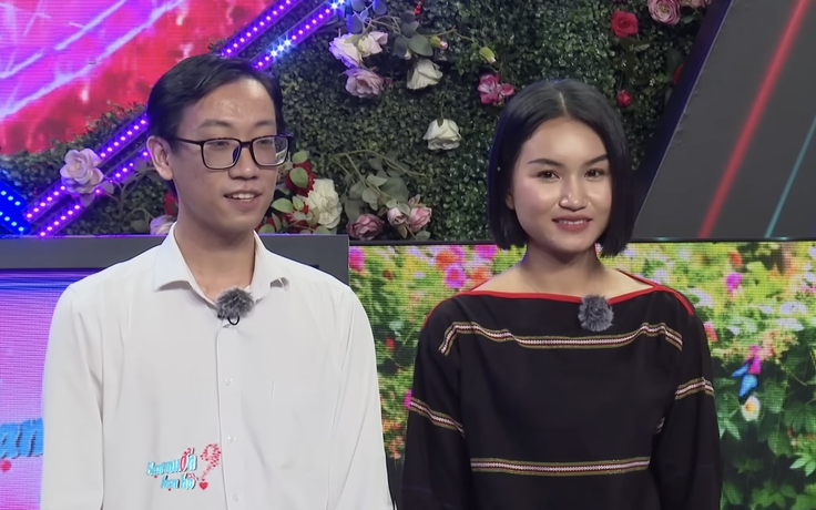 Cô giáo Ê Đê xinh đẹp 'đốn tim' chàng thạc sĩ ngân hàng trên show hẹn hò