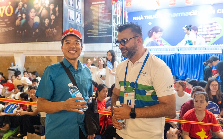 Những khoảnh khắc đẹp tại các trạm sức khỏe Pharmacity đồng hành cùng A80