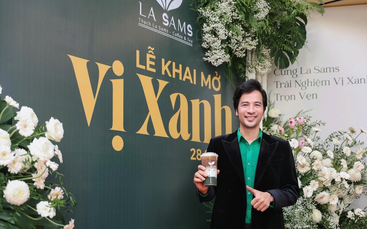 Diễn viên Đoàn Minh Tài và hành trình nâng tầm thức uống Việt từ lá sâm