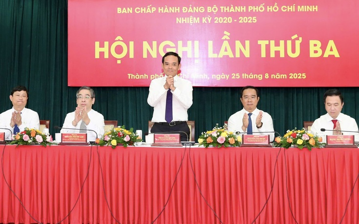 Phân công ông Nguyễn Phước Lộc điều hành công việc hằng ngày của Đảng bộ TP.HCM