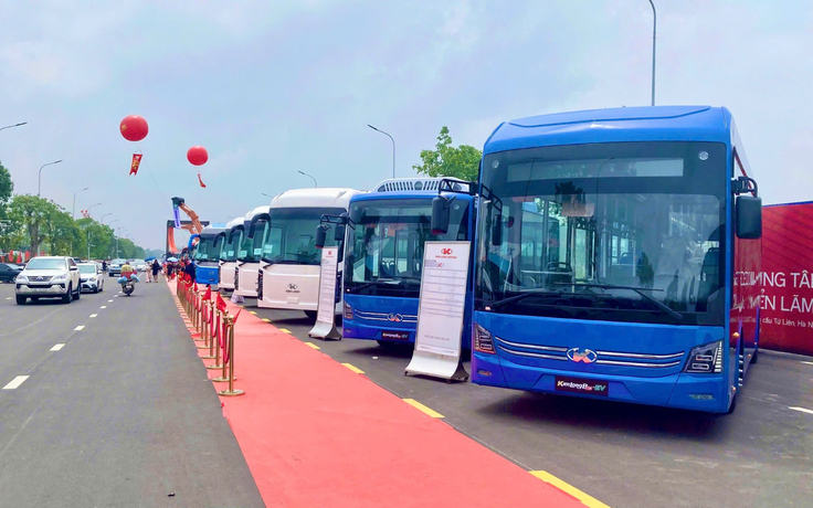 Kim Long Motor ghi dấu ấn mạnh mẽ tại Triển lãm thành tựu đất nước