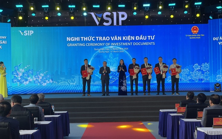 Khu Kinh tế Dung Quất chiếm hơn 50% dự án FDI vào Quảng Ngãi