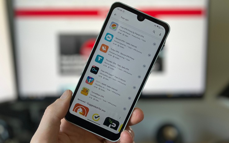 700 triệu người dùng Android gặp nguy vì hơn 20 ứng dụng VPN phổ biến