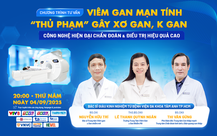 Viêm gan mạn tính - nguy cơ tiềm ẩn gây xơ gan, ung thư gan